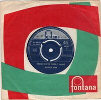 Manfred Mann - Ha Ha said the clown + Feeling so good (Vinylsingle)