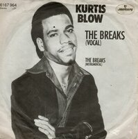 Kurtis Blow - Breaks + (instr.) (Vinylsingle)