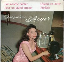 Jacqueline Boyer - Cou Couche Panier (EP) (Vinylsingle)
