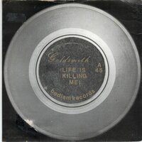 Goldsmith - Life Is Killing Me + Music Man (Vinylsingle)