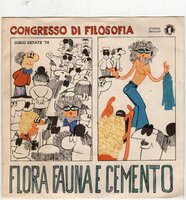 Flora Fauna E Cemento - Congresso Di Filosofia + Stereotipati Noi (Vinylsingle)