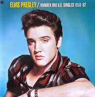 ELVIS PRESLEY - NUMBER ONE U.S. SINGLESD - (Vinyl LP)