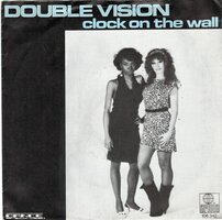 Double Vision - Clock On The Wall + (Instrumental Version) (Vinylsingle)
