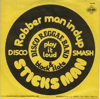 Disco Reggae Band - Sticks Man + Robber Man In Dub (Vinylsingle)