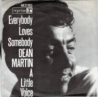 Dean Martin - Everybody loves somebody + A little voice (Vinylsingle)