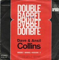 Dave & Ansil Collins - Double barrel + (version 2) (Vinylsingle)