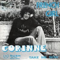 Corinne - French Girl + Take Me Now (Vinylsingle)