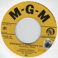 Conny Francis - Everybody's somebody's fool + Jealous of you (Vinylsingle)