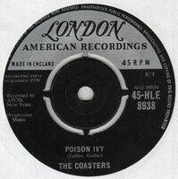 Coasters - Poison Ivy +I'm a hog for you (Vinylsingle)
