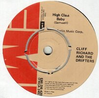 Cliff Richard - High class baby + Steady With You (Vinylsingle)