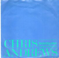 Chris Andrews - Yesterday man + To whom it concerns (Vinylsingle)