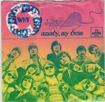 Cats - Why + Mandy, my dear (Vinylsingle)