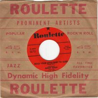 Buddy Knox - Rock Your Little Baby To Sleep + Don't Make Me Cry (Vinylsingle)