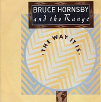 Bruce Hornsby - The way it is + The red plains (Vinylsingle)