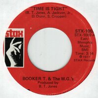 Booker T & MG's - Time is tight + Mrs. Robinson (Vinylsingle)