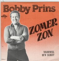 Bobby Prins - Zomerzon + Vaarwel m'n schat (Vinylsingle)