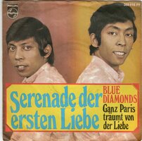 Blue Diamonds - Serenade der ersten liebe + Ganz Paris.. (Vinylsingle)