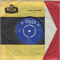 Blue Diamonds - Ramona + All of me (Vinylsingle)