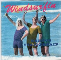 Bertus Staigerpaip - Windsurfin + Het is hier een zooi (Vinylsingle)
