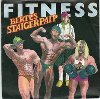 Bertus Staigerpaip - Fitness + Zoipe (Vinylsingle)