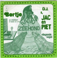 Bertje - Radio de Zeehond + Vliegende vogel (Vinylsingle)