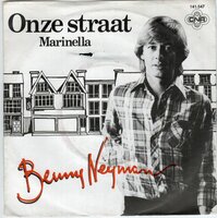 Benny Neyman - Onze straat + Marinella (Vinylsingle)