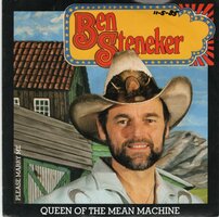 Ben Steneker - Queen of the mean machine + Please marry me (Vinylsingle)
