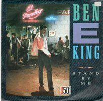 Ben E. King / Coasters - Stand by me + Yakety Yak (Vinylsingle)