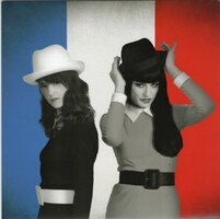 April March / Olivia Jean - Palladium + Palladium (Let's Go) (Vinylsingle)