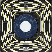 Aphrodite's Child - It's five o'clock + Funky Mary (Vinylsingle)