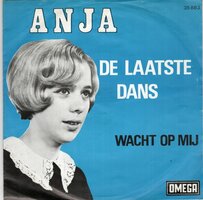 Anja - De laatste dans + Wacht op mij (Vinylsingle)
