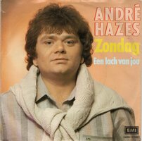 Andre Hazes - Zondag + Een lach van jou (Vinylsingle)