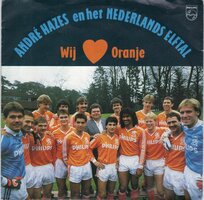 Andre Hazes - Wij houden van oranje + (instr.) (Vinylsingle)