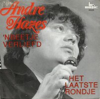 Andre Hazes - Een beetje verliefd + Het laatste rondje (Vinylsingle)