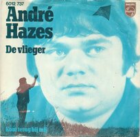 Andre Hazes - De vlieger + Kom terug bij bij (Vinylsingle)