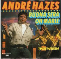 Andre Hazes - Buona sera + Twee weken (Vinylsingle)