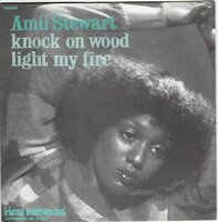 Amii Steward - Knock on wood + Light my fire (Vinylsingle)
