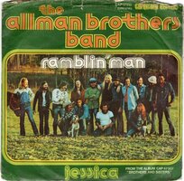 Allman Brothers - Ramblin' Man + Jessica (Vinylsingle)