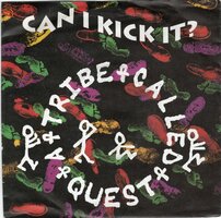 A Tribe called Quest - Can I kick it? + (Radio mix) (Vinylsingle)