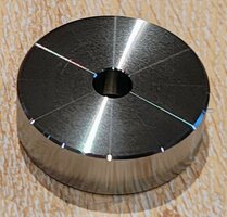Single Puck (metaal) -  (Vinylaccessoires)