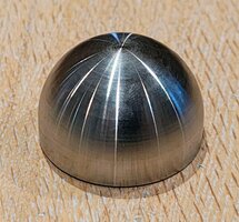 Single Puck (geheel rond, metaal) -  (Vinylaccessoires)