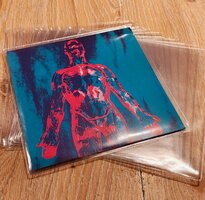 Hard Plastic PVC Beschermhoezen voor vinylsingles (7")  per 10 stuks (Vinylaccessoires)