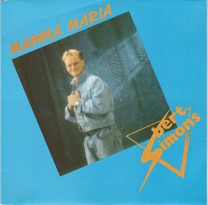 Bert Simons - Mamma Maria + (instrumentaal) (Vinylsingle)