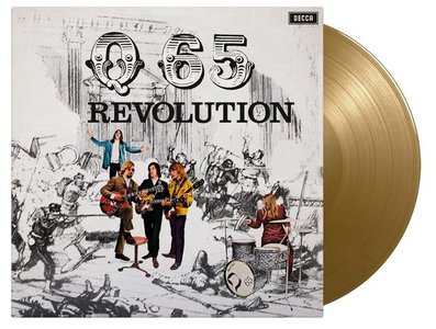 Q65 - REVOLUTION -COLOURED VINYL- (Vinyl LP)
