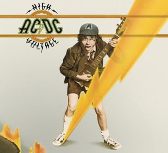 AC/DC - HIGH VOLTAGE -LTD/HQ- (Vinyl LP)