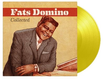 FATS DOMINO - COLLECTED -COLOURED- (Vinyl LP)