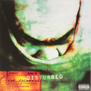 DISTURBED - THE SICKNESS (Vinyl LP)