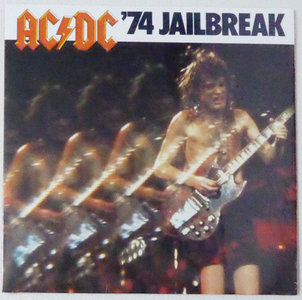 AC/DC - 74 JAILBREAK (Vinyl LP)