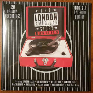 VARIOUS - THE LONDON AMERICAN STORY - RARITIES (Vinyl LP)
