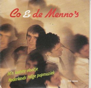 Co & de Menno's - Mn Laatste Vloeitje + Nederlandstalige Popmuziek (Vinylsingle)